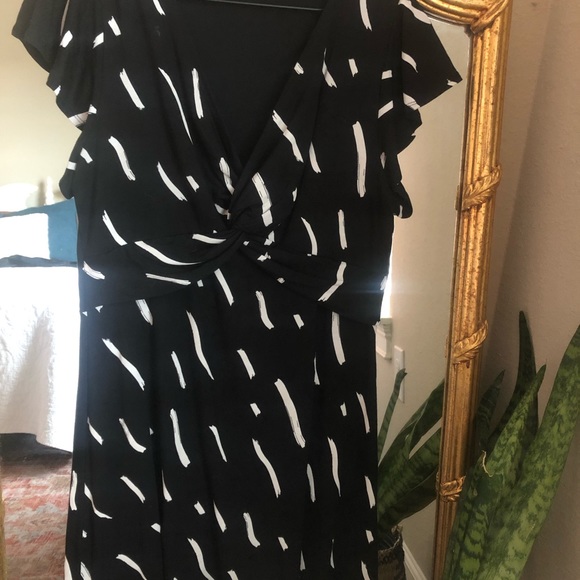 Loft flare dress - Picture 4 of 5